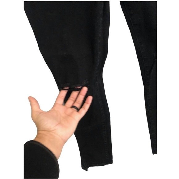 Men's Homme + Femme Jeans in Black - Picture 4 of 7